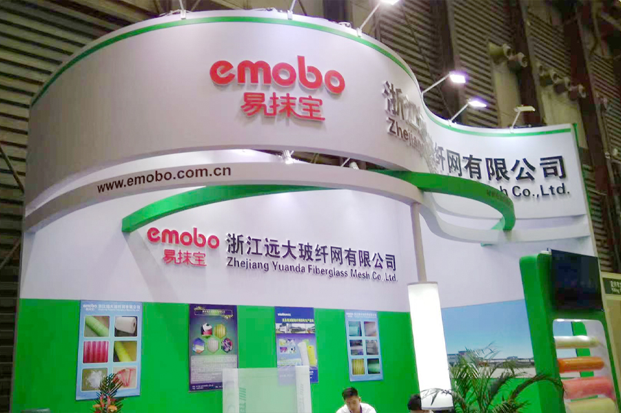 Zhejiang Yuanda Fiberglass Mesh Co.,ltd.