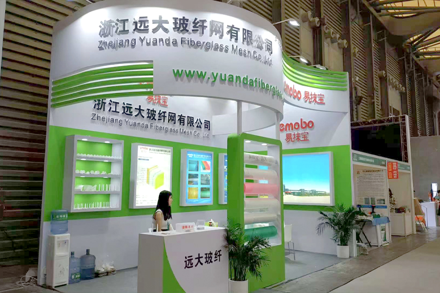 Zhejiang Yuanda Fiberglass Mesh Co.,ltd.